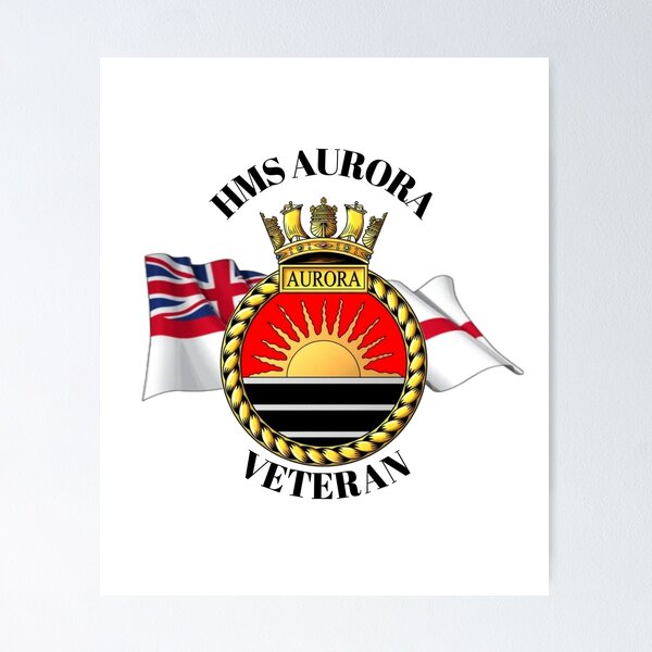 Item preview, HMS Aurora Veteran Royal Navy designed and sold by Bootneckstore.