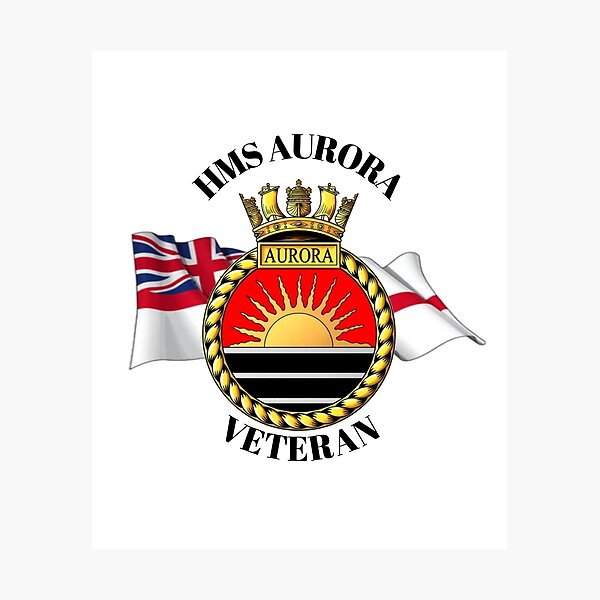 Item preview, HMS Aurora Veteran Royal Navy designed and sold by Bootneckstore.