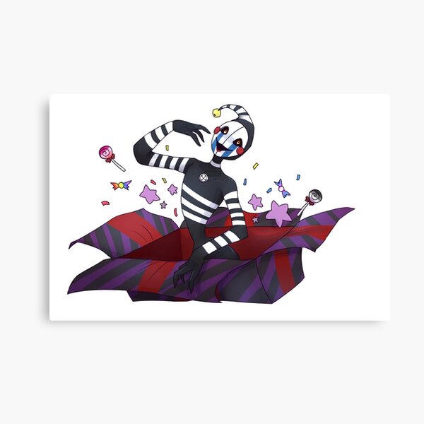 puppet, FNAF Art Print by heartfeltdesigns by Telahmarie