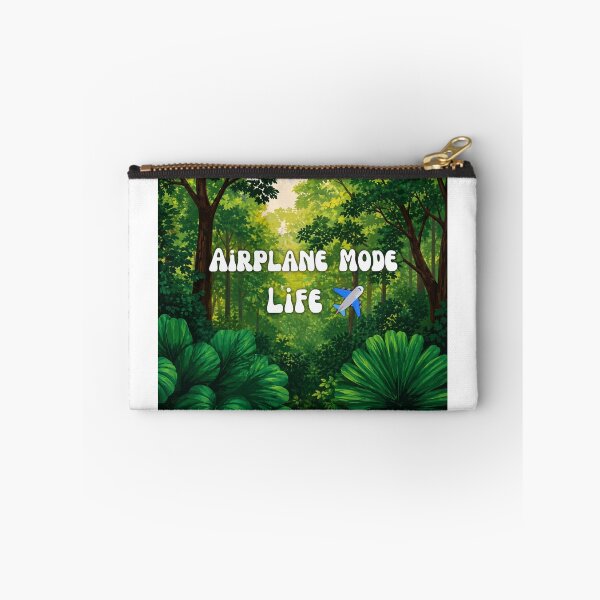 Item preview, Airplane Mode Life ✈️ | Offline Nature Aesthetic Design designed and sold by Lush Aura Designs.