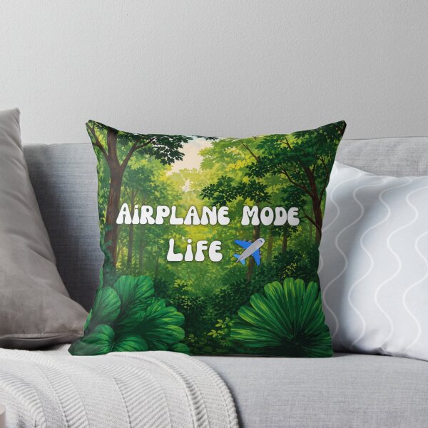 Item preview, Airplane Mode Life ✈️ | Offline Nature Aesthetic Design designed and sold by Lush Aura Designs.