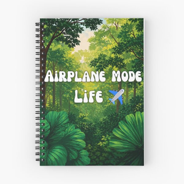 Item preview, Airplane Mode Life ✈️ | Offline Nature Aesthetic Design designed and sold by Lush Aura Designs.