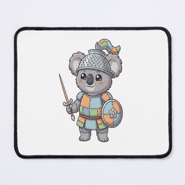 Item preview, Cute Knight Koala Patchwork Armor designed and sold by Ella_Sketch.