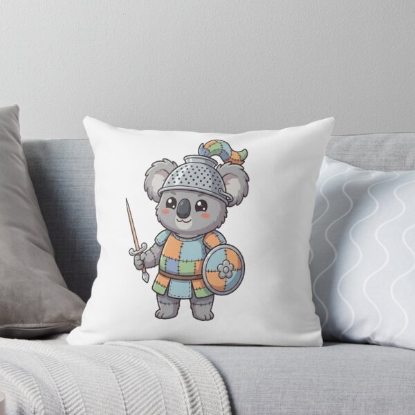 Item preview, Cute Knight Koala Patchwork Armor designed and sold by Ella_Sketch.