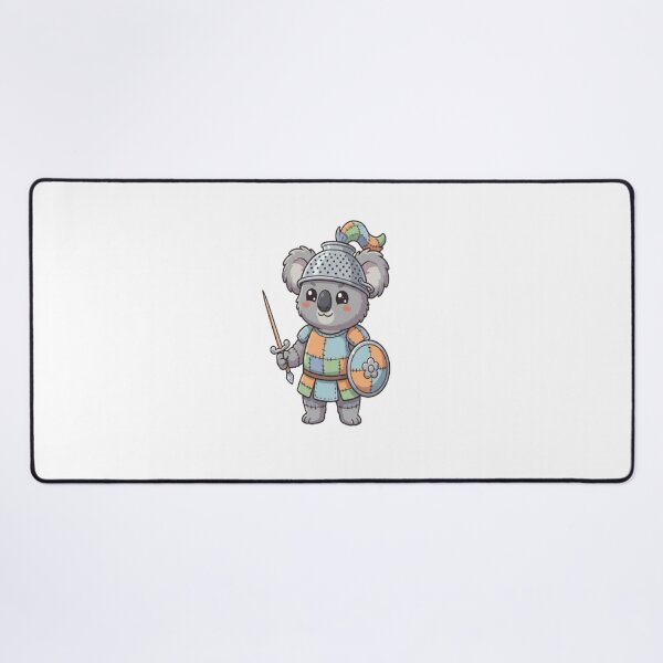 Item preview, Cute Knight Koala Patchwork Armor designed and sold by Ella_Sketch.