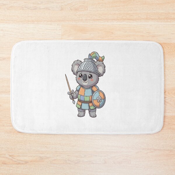 Item preview, Cute Knight Koala Patchwork Armor designed and sold by Ella_Sketch.