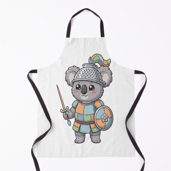 Item preview, Cute Knight Koala Patchwork Armor designed and sold by Ella_Sketch.