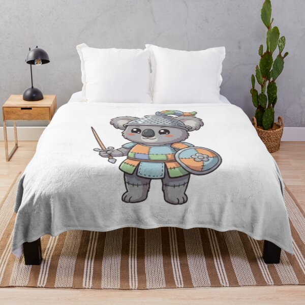 Item preview, Cute Knight Koala Patchwork Armor designed and sold by Ella_Sketch.