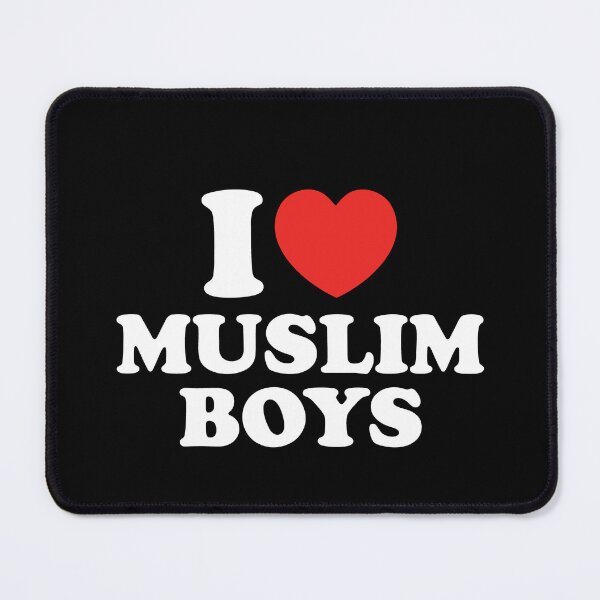 Item preview, I Love Muslim Boys designed and sold by shitpostee.