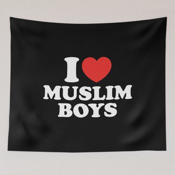 Item preview, I Love Muslim Boys designed and sold by shitpostee.