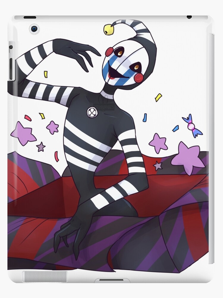 Puppet (FNAF fan art) | iPad Case & Skin