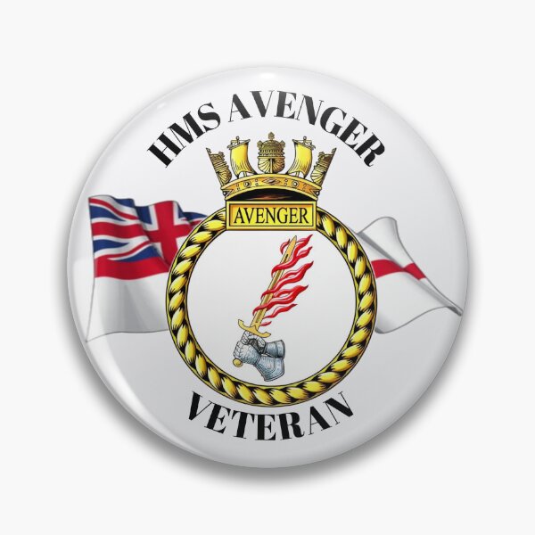 Item preview, HMS Avenger Veteran Royal Navy designed and sold by Bootneckstore.