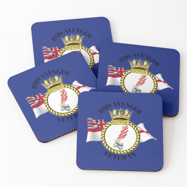 Item preview, HMS Avenger Veteran Royal Navy designed and sold by Bootneckstore.
