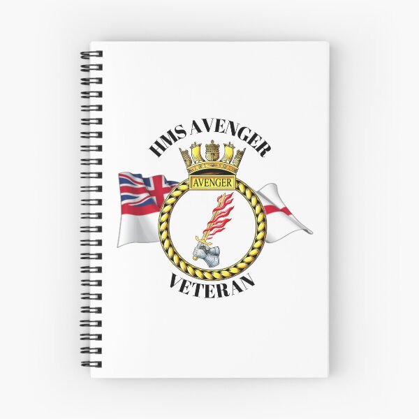 Item preview, HMS Avenger Veteran Royal Navy designed and sold by Bootneckstore.