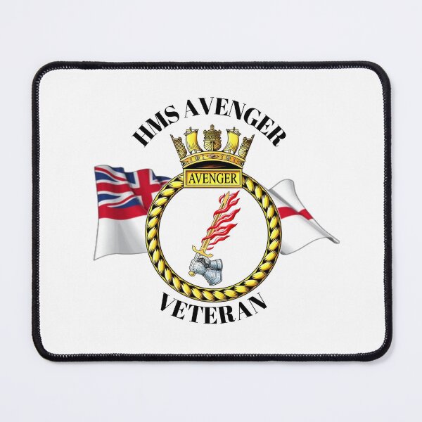 Item preview, HMS Avenger Veteran Royal Navy designed and sold by Bootneckstore.