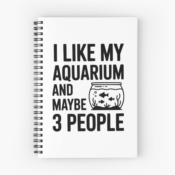 Item preview, I Like My Aquarium and Maybe 3 People designed and sold by Frank Ring.