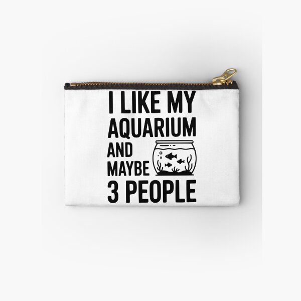 Item preview, I Like My Aquarium and Maybe 3 People designed and sold by Frank Ring.