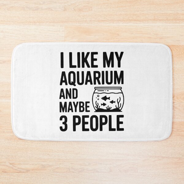 Item preview, I Like My Aquarium and Maybe 3 People designed and sold by Frank Ring.