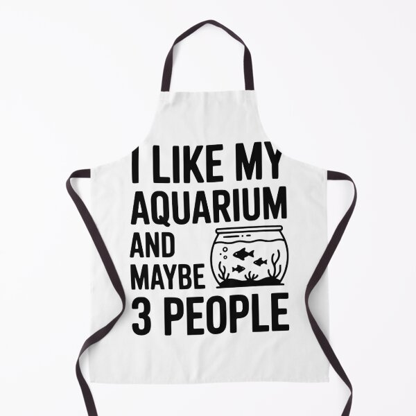 Item preview, I Like My Aquarium and Maybe 3 People designed and sold by Frank Ring.