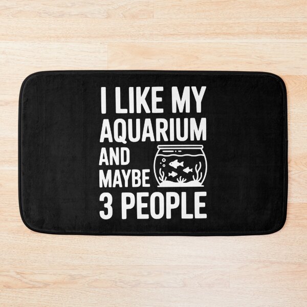 Item preview, I Like My Aquarium and Maybe 3 People designed and sold by Frank Ring.