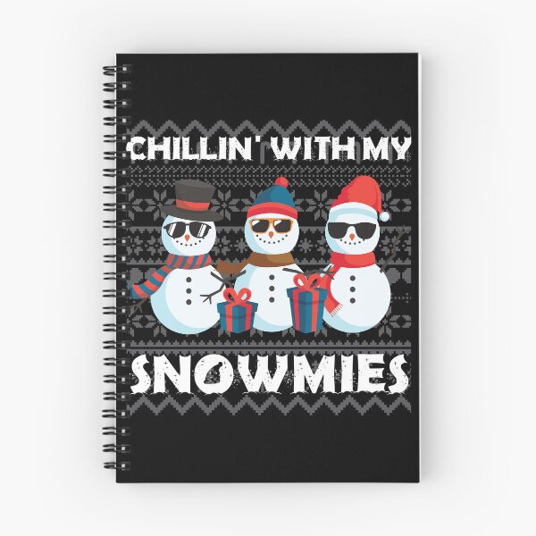 Item preview, Snowmies Christmas Ugly Christmas Sweater Snowman designed and sold by Lenny Stahl.