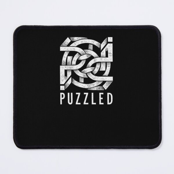 Item preview, Puzzled Knot Design – Abstract Geometric Maze Graphic T-Shirt designed and sold by Atharva-threads.