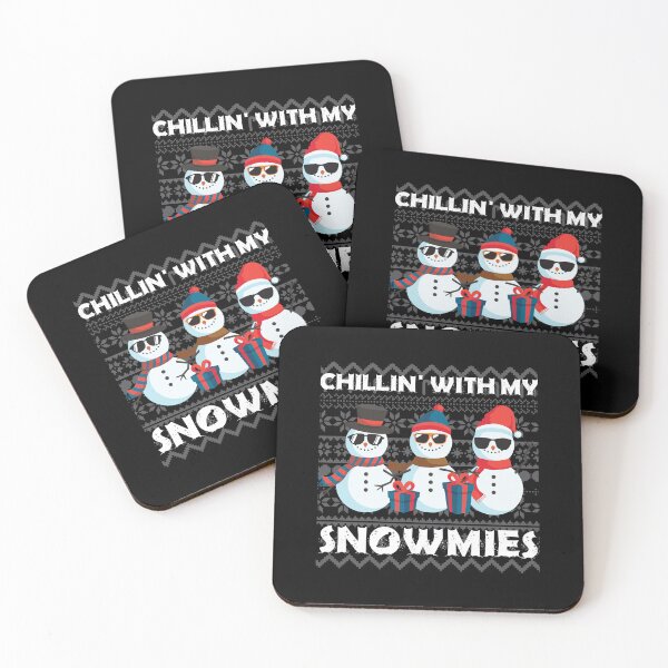 Item preview, Snowmies Christmas Ugly Christmas Sweater Snowman designed and sold by Lenny Stahl.