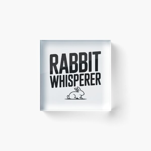 Item preview, Rabbit Whisperer designed and sold by Frank Ring.