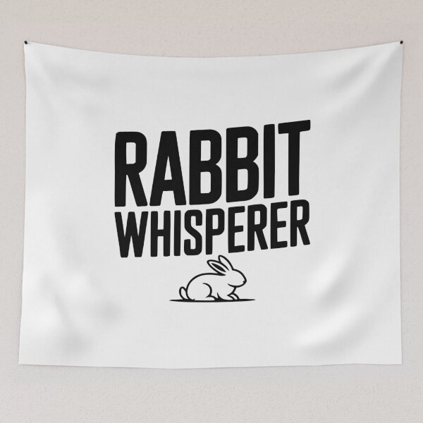 Item preview, Rabbit Whisperer designed and sold by Frank Ring.