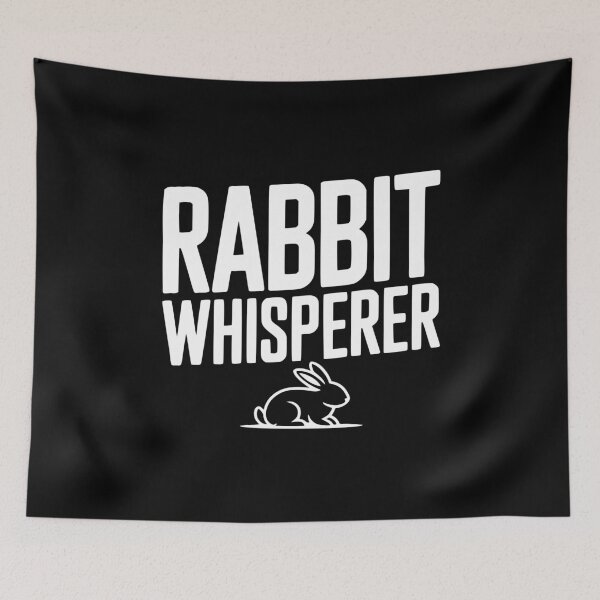 Item preview, Rabbit Whisperer designed and sold by Frank Ring.