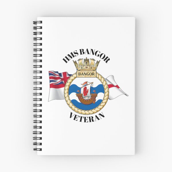Item preview, HMS Bangor Veteran Royal Navy designed and sold by Bootneckstore.
