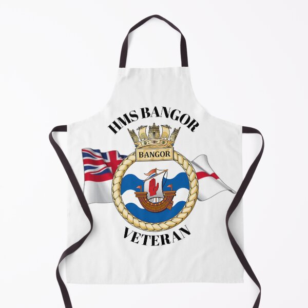 Item preview, HMS Bangor Veteran Royal Navy designed and sold by Bootneckstore.