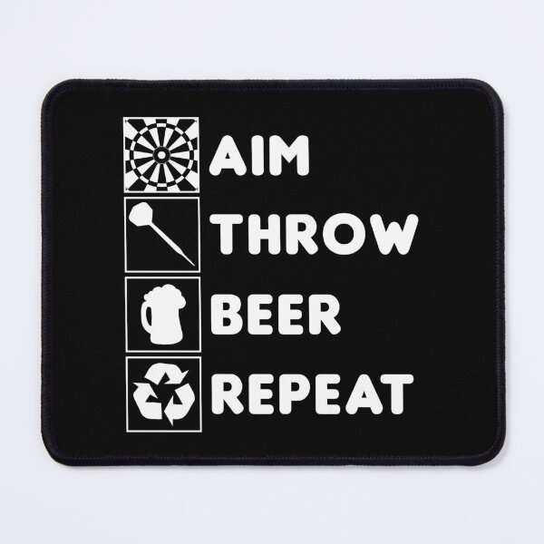 Item preview, Funny Darts Slogan Graphics designed and sold by CreativeTwins.