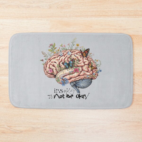 Item preview, It’s Okay Not Okay Brain designed and sold by Zakrytos ★★★★★.