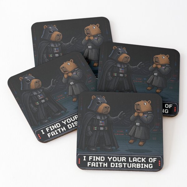 Item preview, I find your lack of faith disturbing designed and sold by leosco.