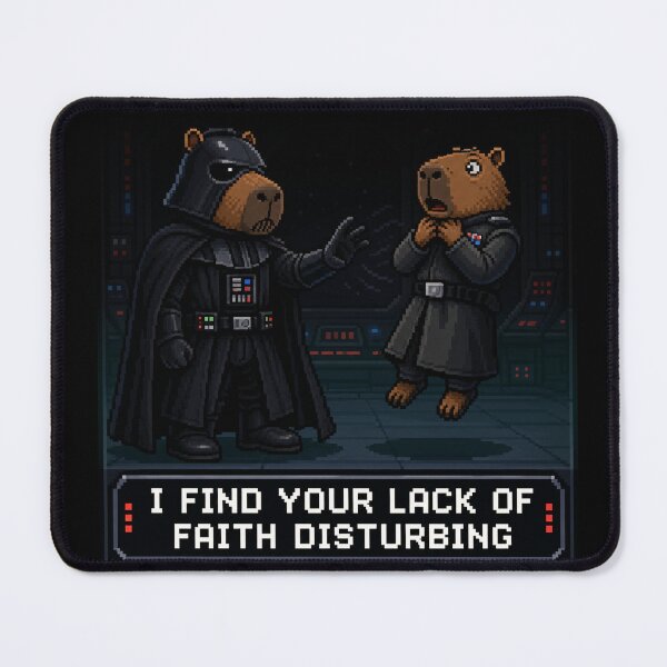 Item preview, I find your lack of faith disturbing designed and sold by leosco.