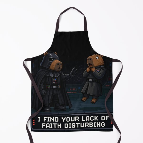 Item preview, I find your lack of faith disturbing designed and sold by leosco.