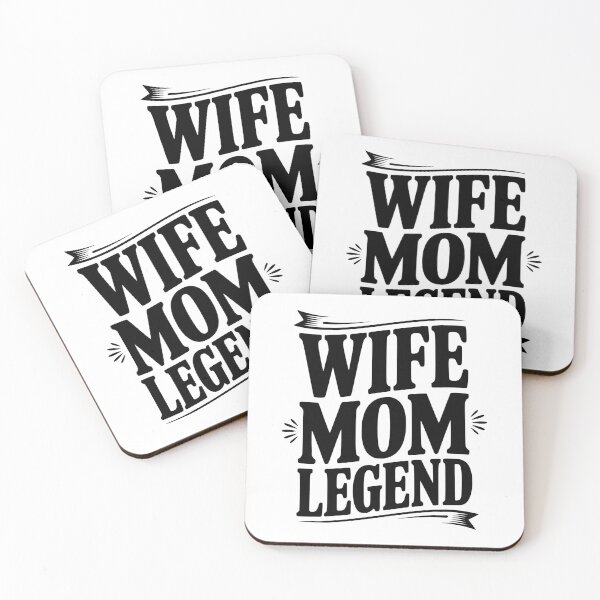 Item preview, Wife Mom Legend designed and sold by Frank Ring.