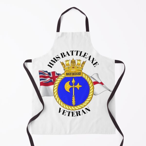 Item preview, HMS Battleaxe Veteran Royal Navy designed and sold by Bootneckstore.