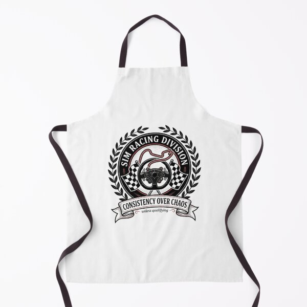 Item preview, Sim Racing Division Consistency Over Chaos Badge designed and sold by Fenay Designs.