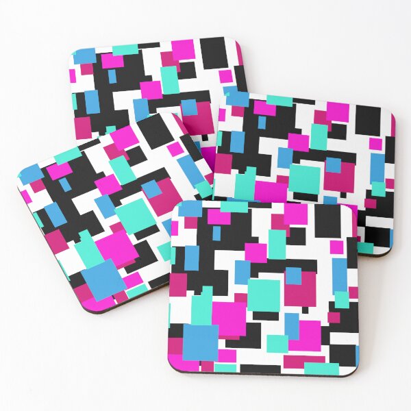 Item preview, Retro Abstract  designed and sold by Rainbowland123.