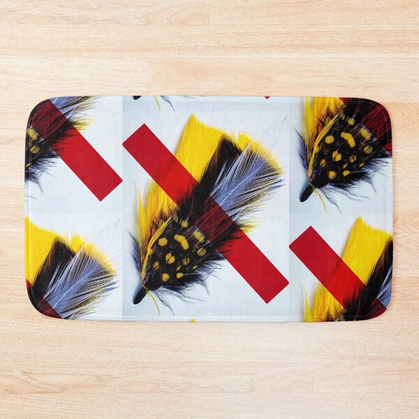 Item preview, Yellow/Black Feather designed and sold by DerekDoll.