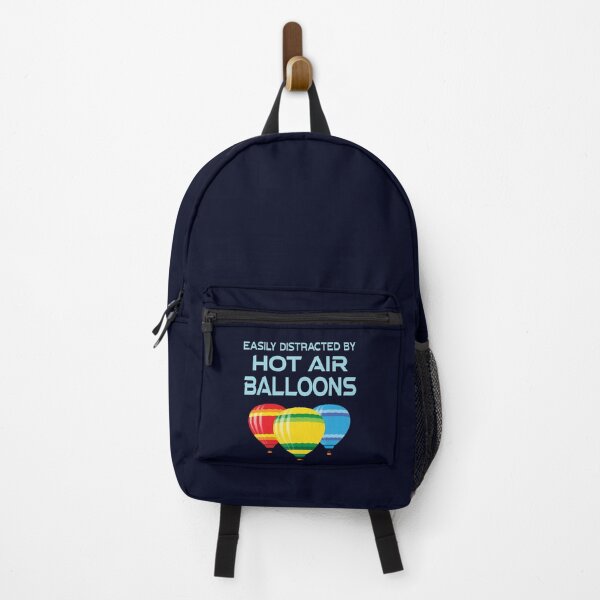 Item preview, Hot Air Balloon Quote Easily Distracted By designed and sold by CreativeBridge.