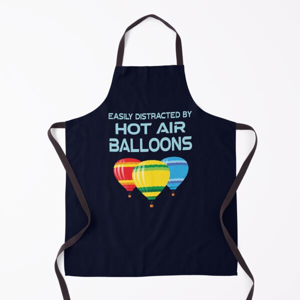 Item preview, Hot Air Balloon Quote Easily Distracted By designed and sold by CreativeBridge.