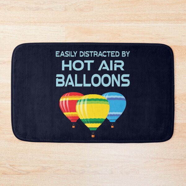 Item preview, Hot Air Balloon Quote Easily Distracted By designed and sold by CreativeBridge.