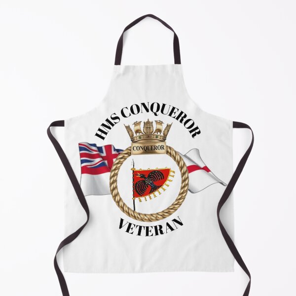 Item preview, HMS Conqueror Veteran Royal Navy designed and sold by Bootneckstore.