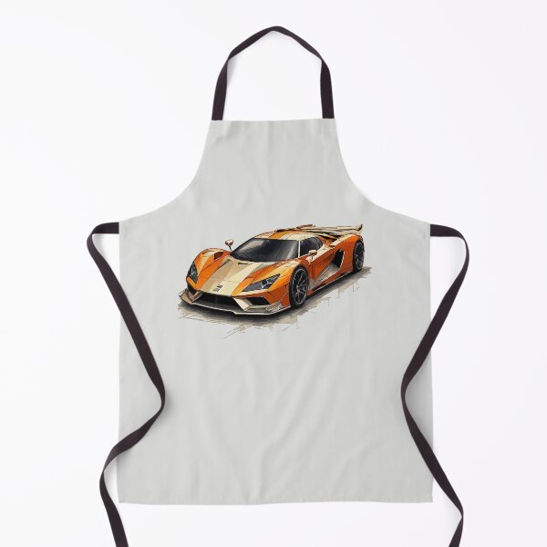 Item preview, Geometric Exotic Supercar Modern Car Art  designed and sold by Tklezardesigns.