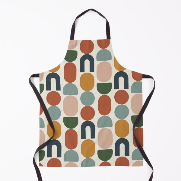 Item preview,  Nordic Organic Geometry - Scandinavian Mid Century Modern Minimalist Pattern designed and sold by Tamas Das.