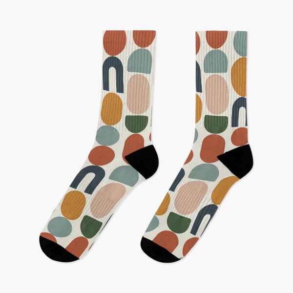 Item preview,  Nordic Organic Geometry - Scandinavian Mid Century Modern Minimalist Pattern designed and sold by Tamas Das.