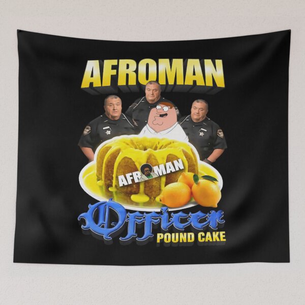 Item preview, Afroman Lemon Pound Cake Funny Meme Justice For Lemon Pound Cake Mama's Lemon Pound Cake  designed and sold by OwnUp.